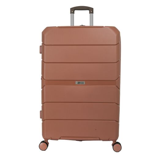Hard Plain Trolley Bag TE2207-3