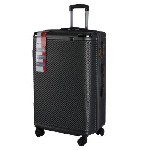 Trolley Bag Hard Plain 12739-1618