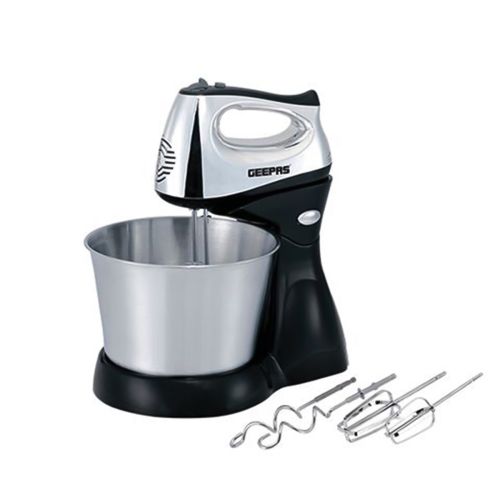 Geepas Hand Mixer 5 Speed 200W