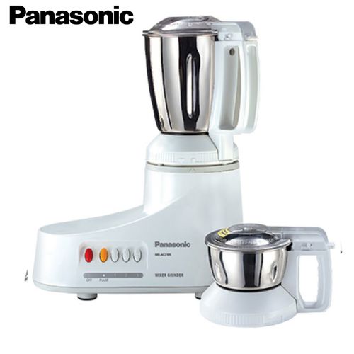 Panasonic Stainless Steel Blender 1000W 2 Jars MX-AC210