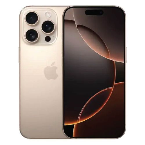 Apple iPhone 16 Pro Max 256GB Desert Titanium (Arabic)