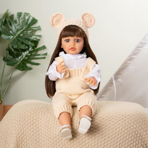 Ribbon Doll Yellow