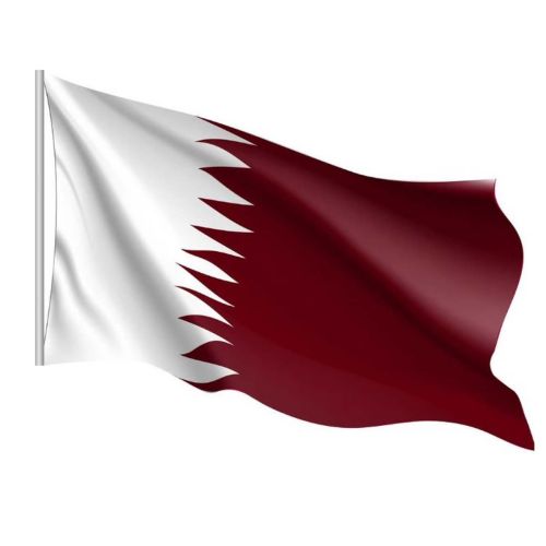 Qatar Flag - 180x300cm