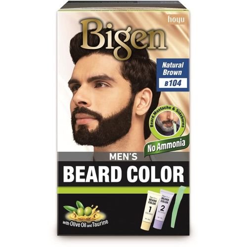 Bigen Men Beard Natural Brown