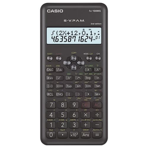Casio Scientific Calculator fx-100MS 2nd Edition