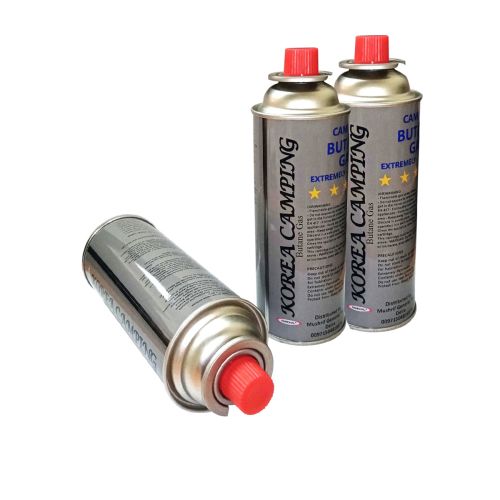Korean Camping Butane Gas 3 Pieces Set