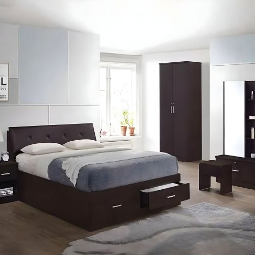 Bedroom Set 5806B-MCC (Mattress Not Included)