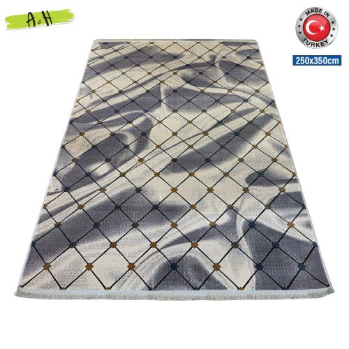 Turkey Modern Carpet Bella  Grey 240X340 cm