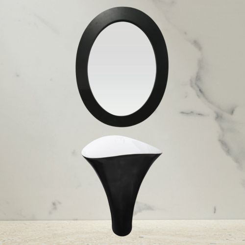 Basin with Mirror