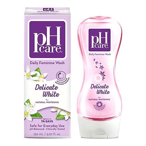 PH Care Feminine Wash Delicate White 150ml