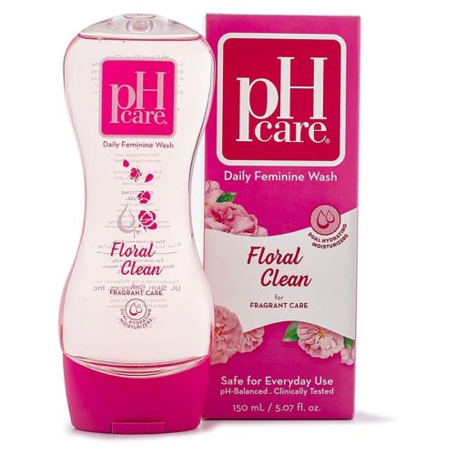 PH Care Daily Feminine Wash Floral Clean 150ml
