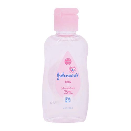 Johnson Baby Oil Pink 25Ml