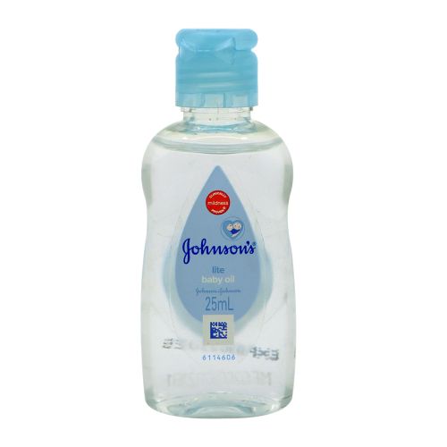 Johnson&Johnson Lite Baby Oil 25ml