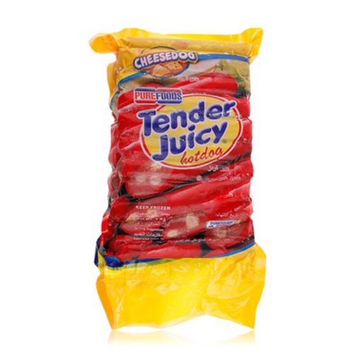 Pure Foods Tender Juicy Hotdog 500g