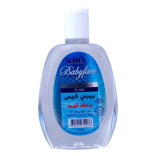 Rdl Babyface Facial Cleanser Plain 150ml