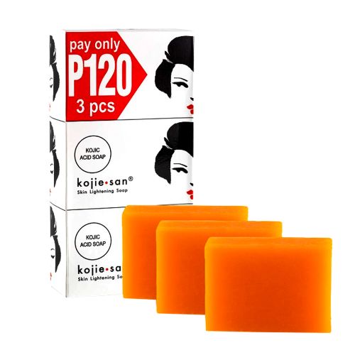 KoJieSan Skin Lightening Soap 3 Pcs