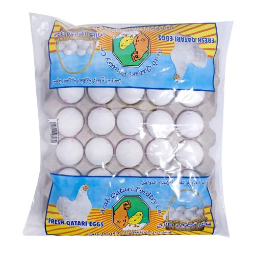 Arab Qatari Eggs Medium 30 pcs