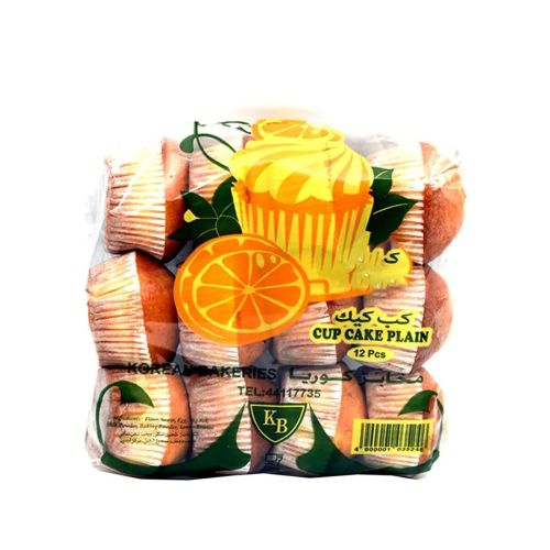 Korean Cup Cake Plain 12pcs