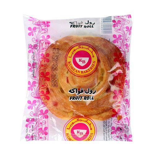 Korean Bakery Fruit Roll