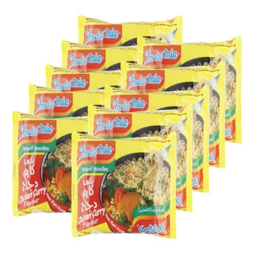 Indomie Instant Noodles Assorted 10x70g