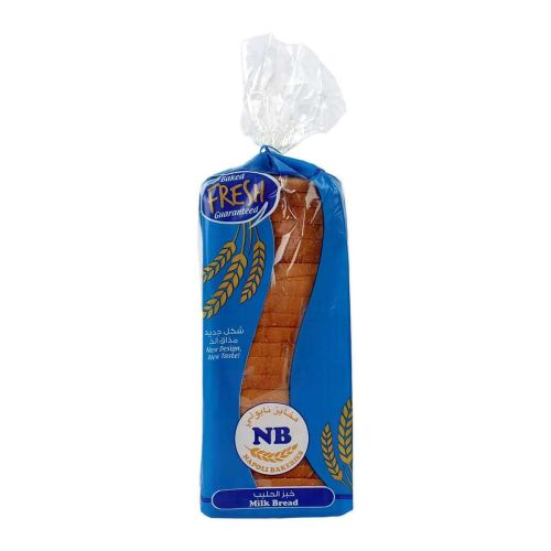Napoli Bakeries Sliced Milk Bread