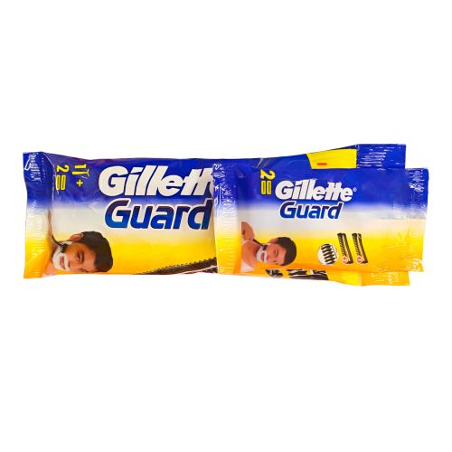 Gilette Guard Razor Blade 2 Pieces