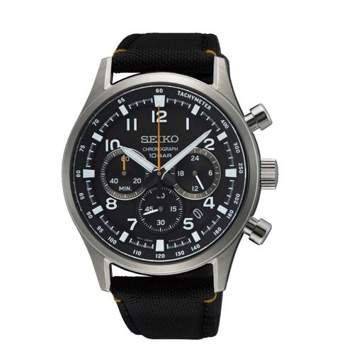 Seiko Gents Watch Chronograph 10 Bar SSB449P1