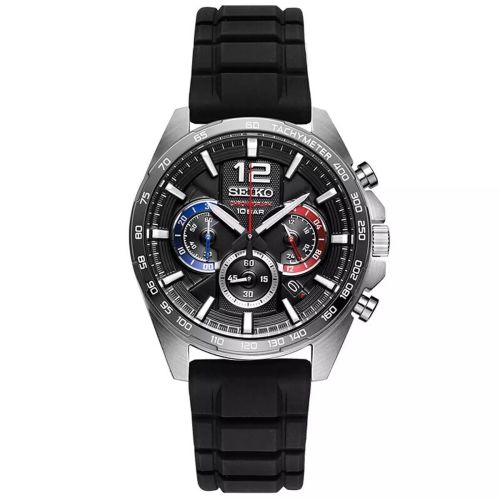 Seiko Gents Chronograph Watch SSB347P1Q