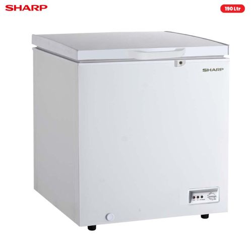 Sharp Chest Freezer 190L SCF-K190X-WH3