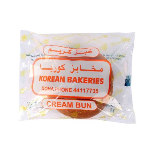 Korean Bakeries Cream Bun