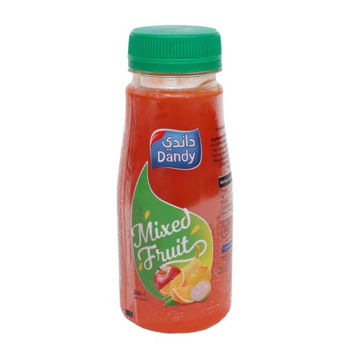 Dandy Mixed Fruit Juice 200ml