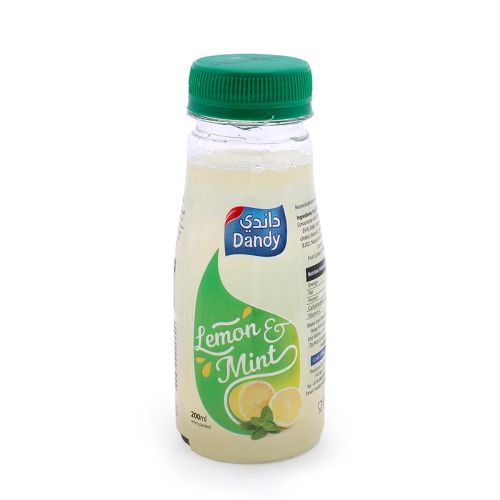 Dandy Lemon & Mint Juice 200ml