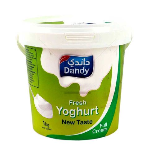 Dandy New Taste Full Cream Fresh Yoghurt 1Kg
