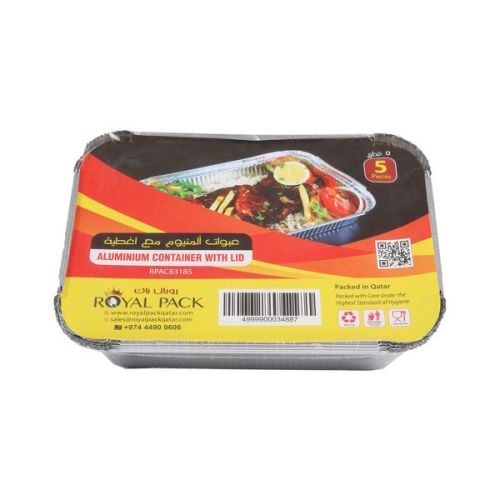 Aluminium Container 83185 5