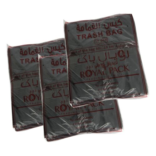 Garbage Bag Size 90X110 3x18 pieces