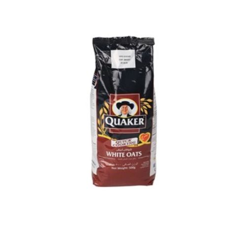 Quaker Quick Cooking White Oats 500g