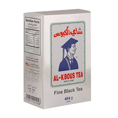Al-Kbous Fine Black Tea 454g