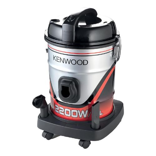 Kenwood Drum Vacuum 25L 2200 watts VDM60