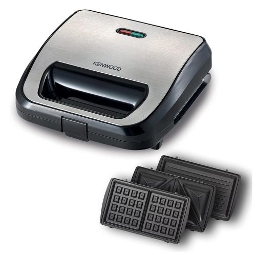 Kenwood 3 In 1 Sandwich Maker 750W - SMM02