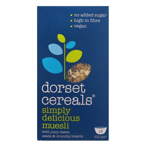 Dorset Simply Delicious Muesli Cereals 620g