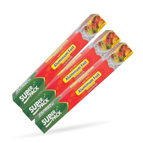 Superpack Aluminum Foil 3 pieces
