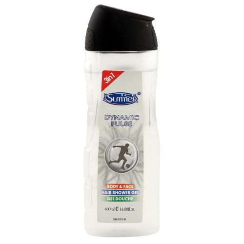 Ice Summer Showe Gel Dynamic Pulse 400ml