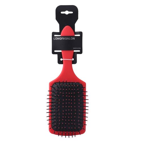 Longfasalon Hair Brush Red