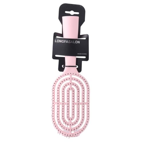 Longfasalon Hair Brush Pink