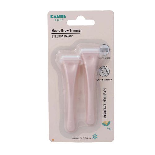 Kaliel Macro Brow Trimmer 2 Pieces Set 1 Piece Assorted