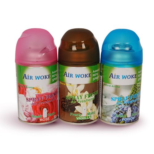 Airwoke Spray Air Freshener 3x300ml