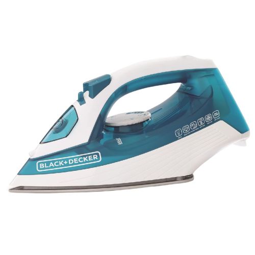 Black+Decker Steam Iron 1600W X1575 B5