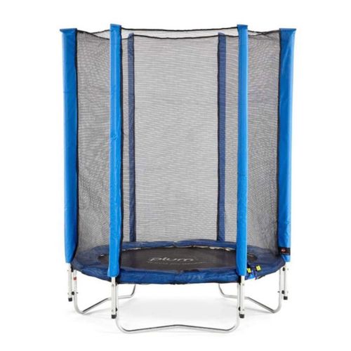 Plum Junior 4.5ft Trampoline & Enclosure Blue
