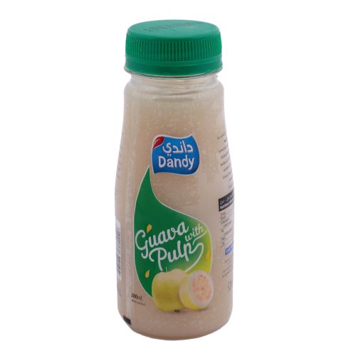 Dandy Guava With Pulp Juice 200ml