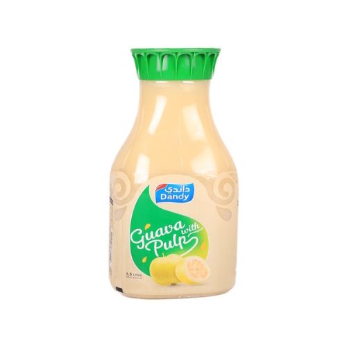 Dandy Guava With Pulp Juice 1.5L